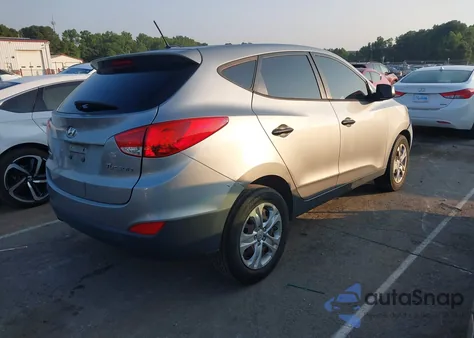 2013 Hyundai Tucson Gl из США, поврежденный, VIN KM8JT3AB4DU744174